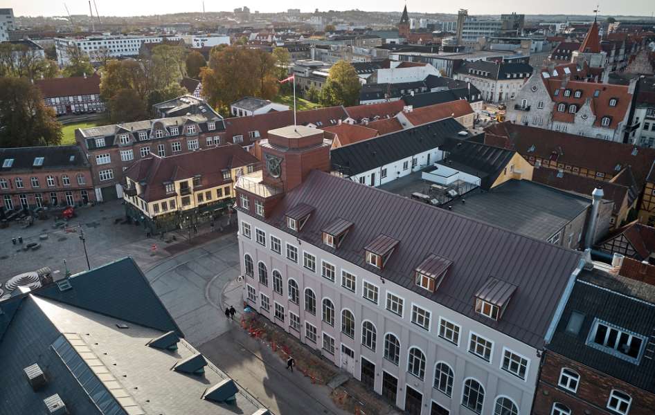 Außergewöhnliches Kupferdach im Herzen Aalborgs, Østerågade 27, 9000 Aalborg